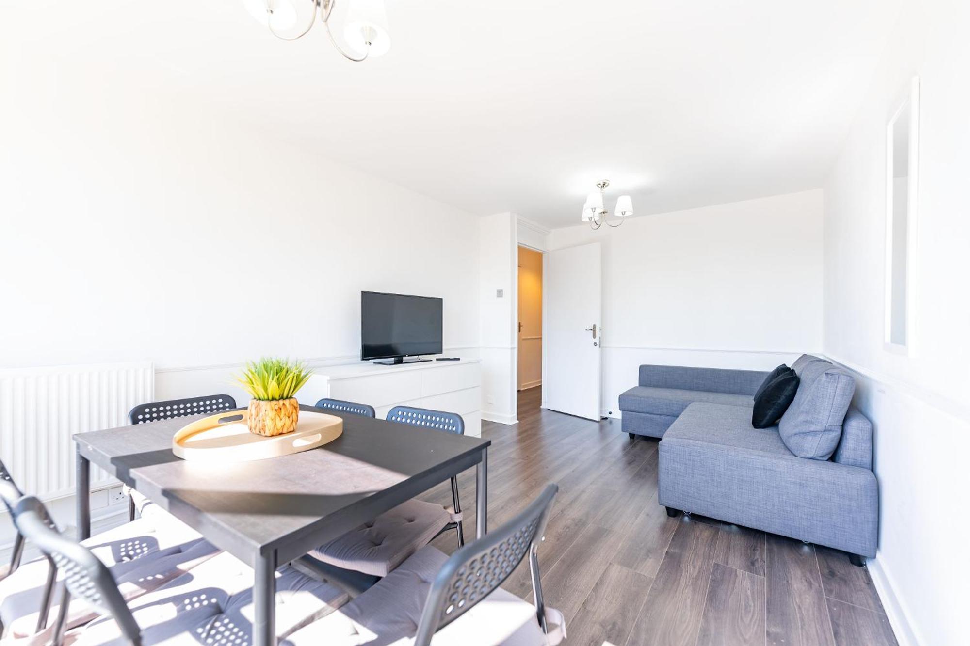 Luxury 3 Bedroom Flat With Balcony In Westbourne Park London Kültér fotó